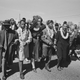 John Lewis, third from left, marching in Selma, Ala., with Civil Rights leaders including Dr. Martin Luther King Jr.